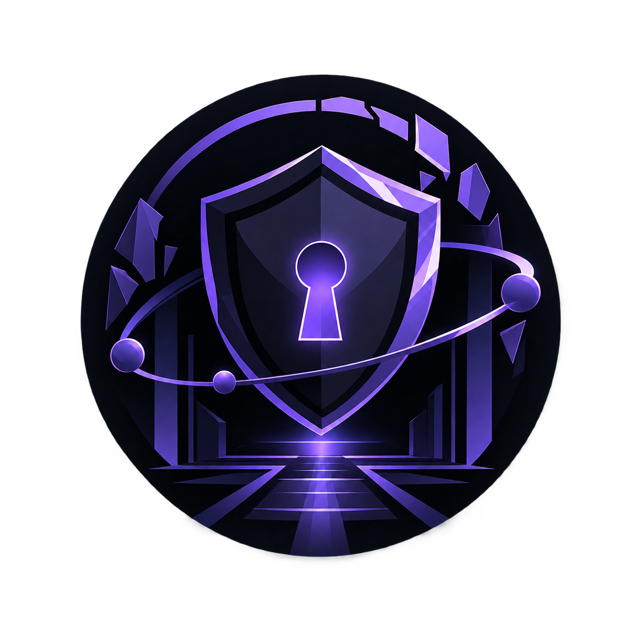 Authentication module cover