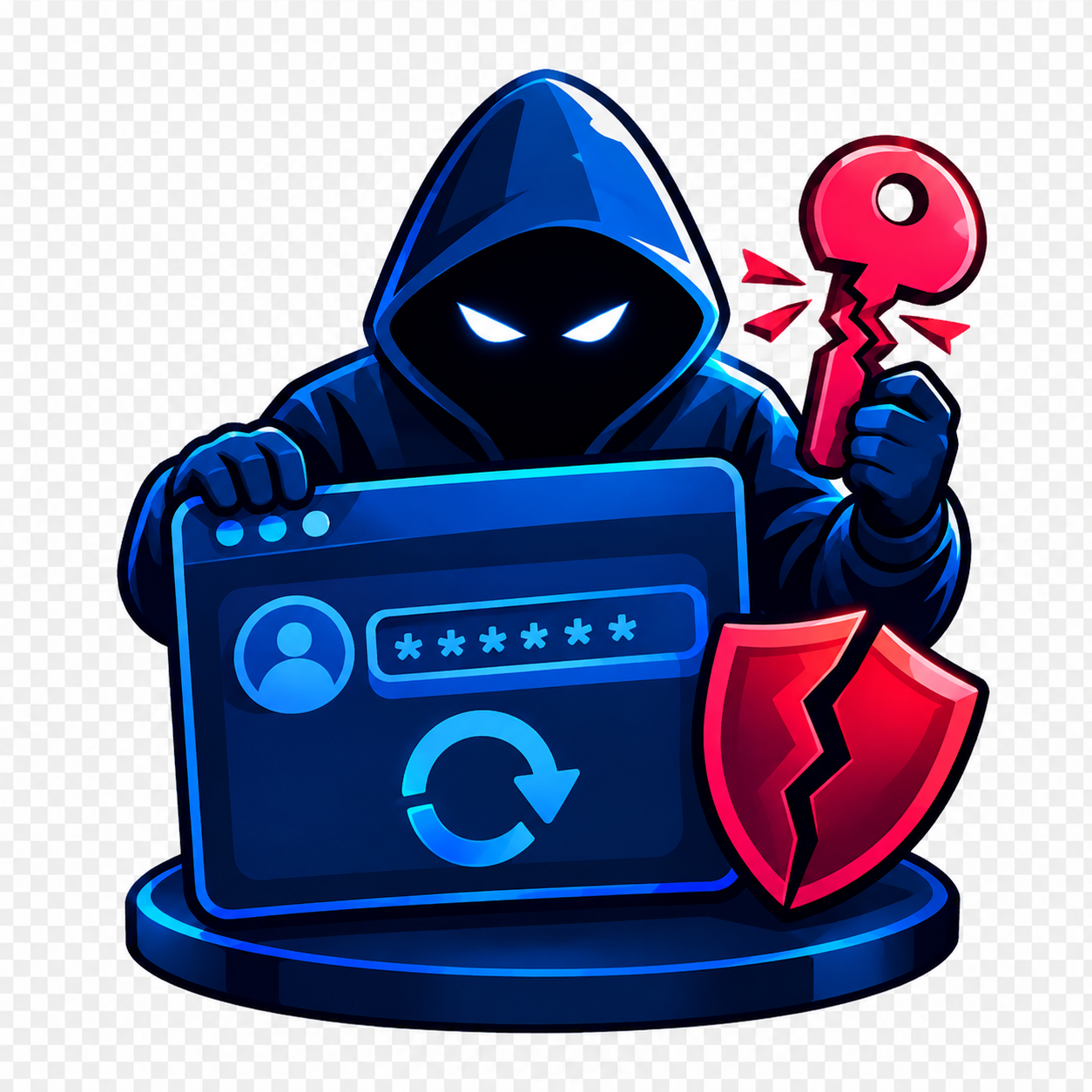 Broken Password Reset