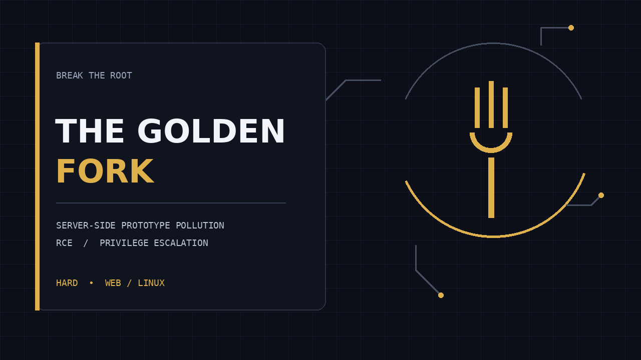 The Golden Fork