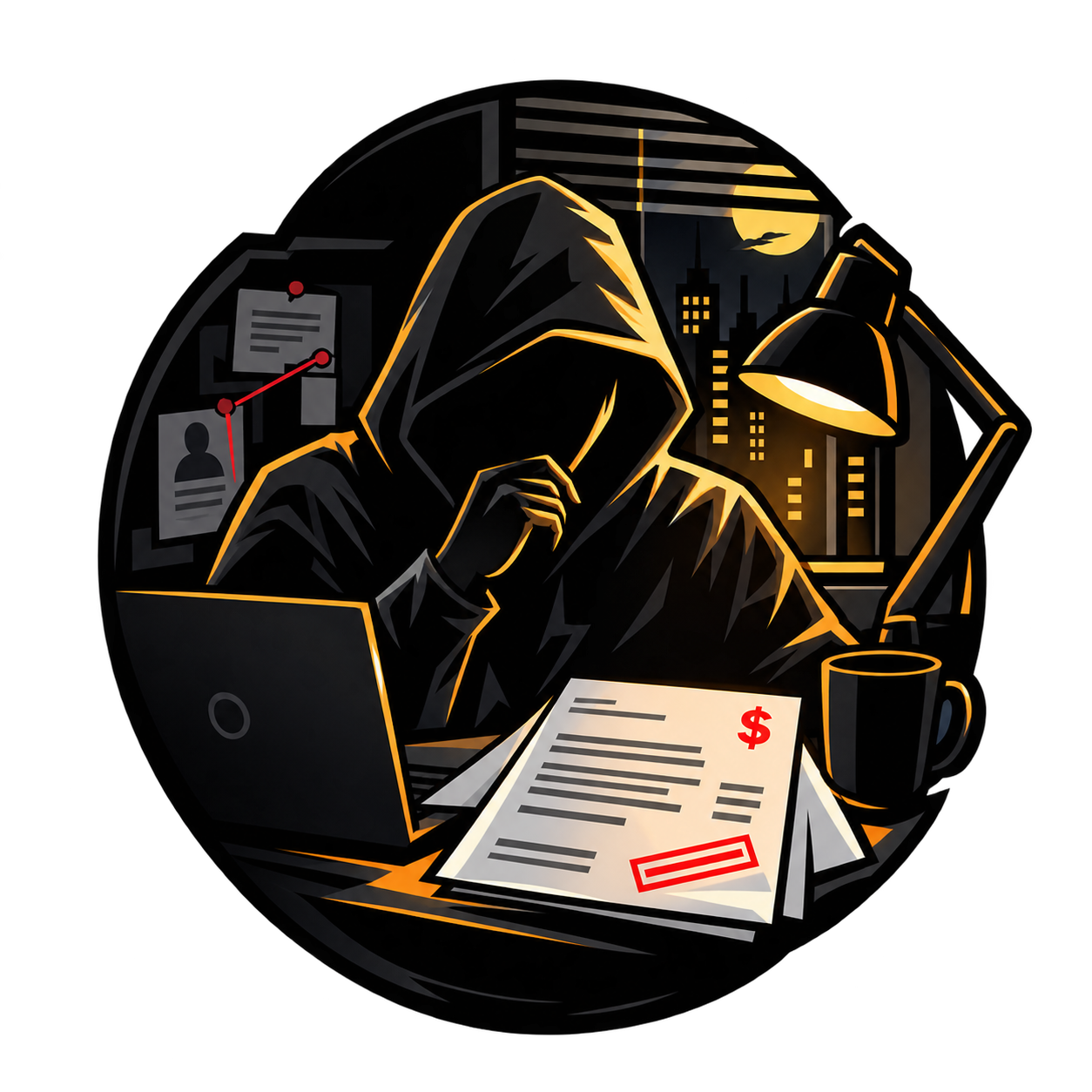 Invoice After Dark