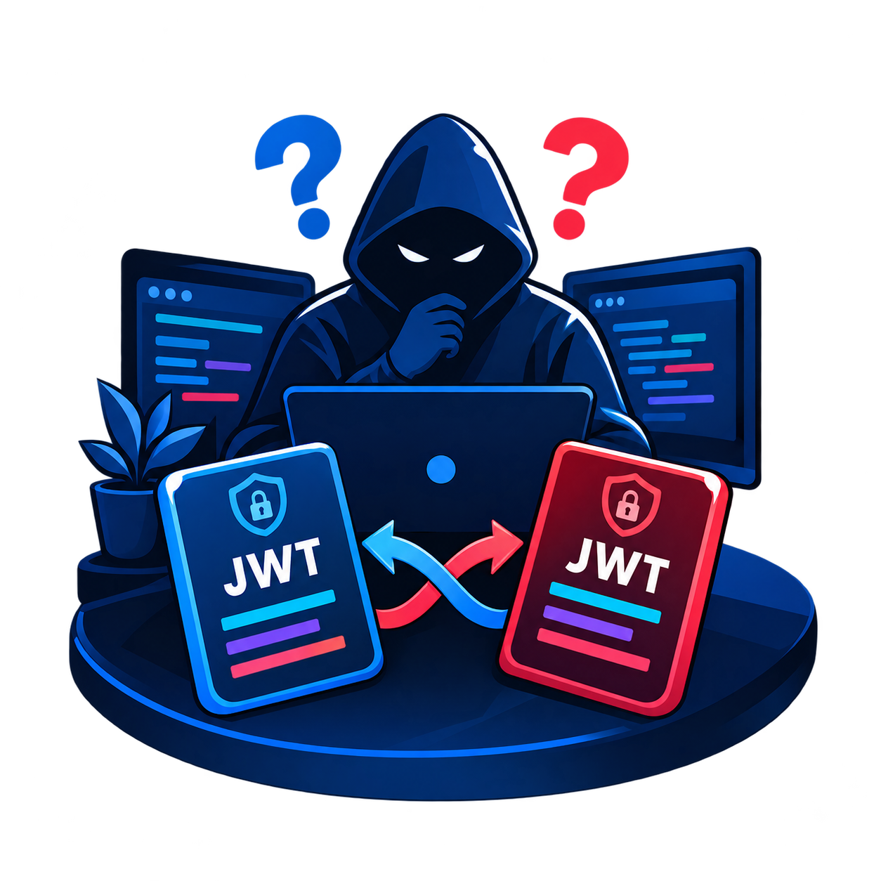 JWT Algorithm Confusion