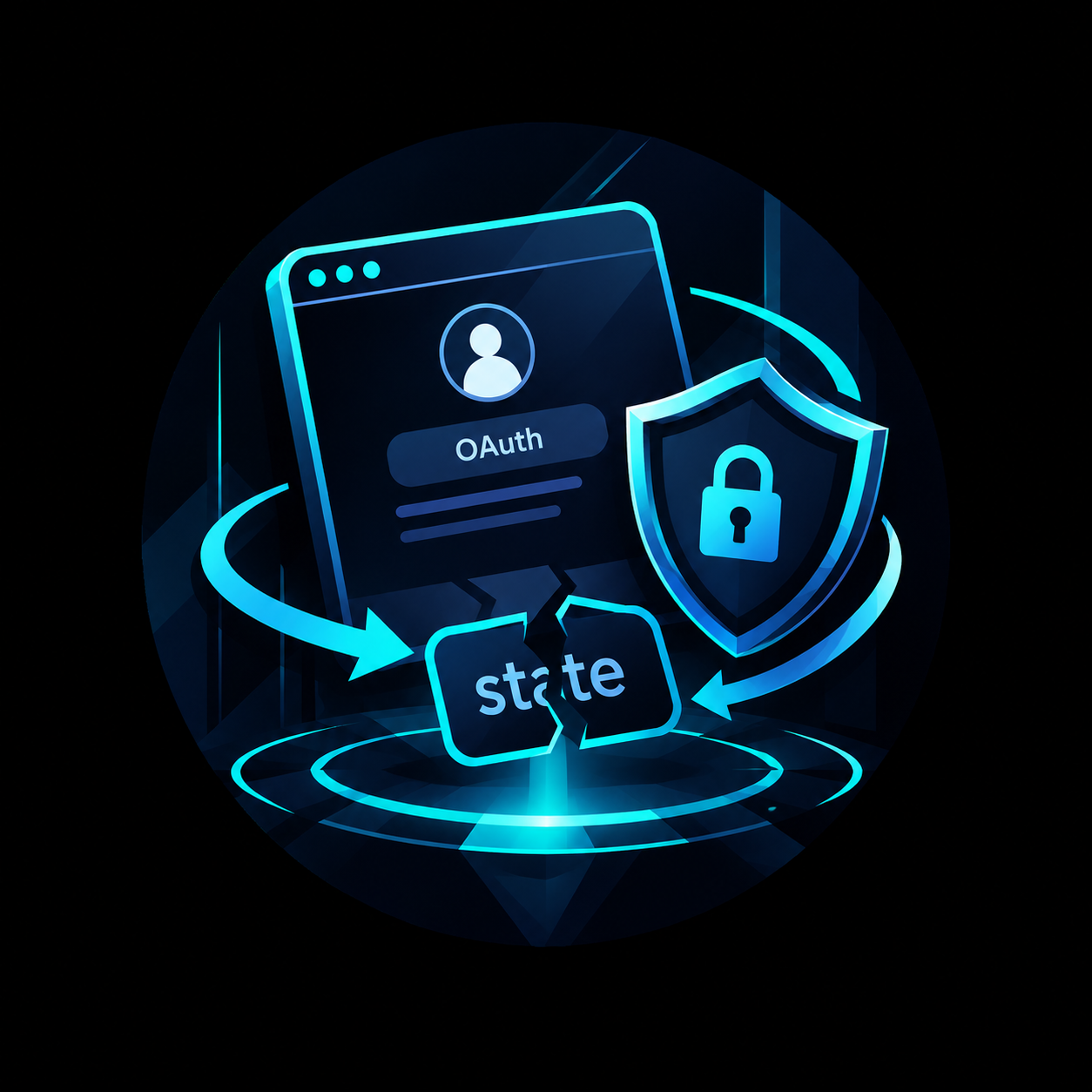 OAuth State Omission